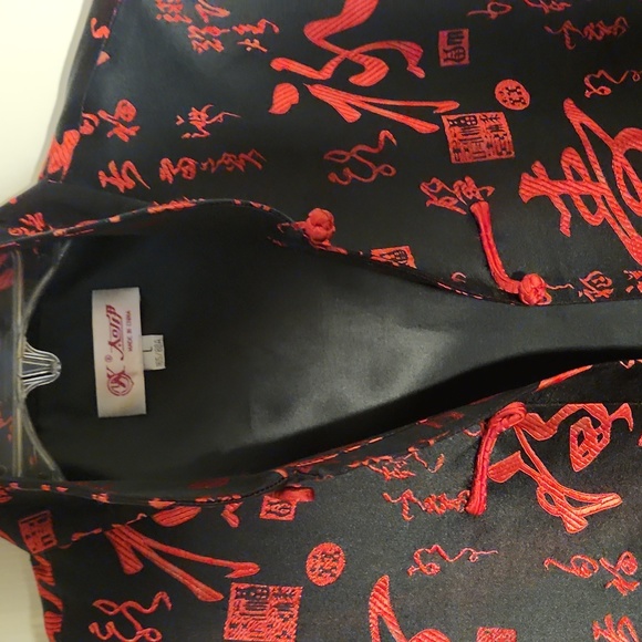 Vintage Authentic Silk Embroidered Chinese Jacket - Picture 5 of 7